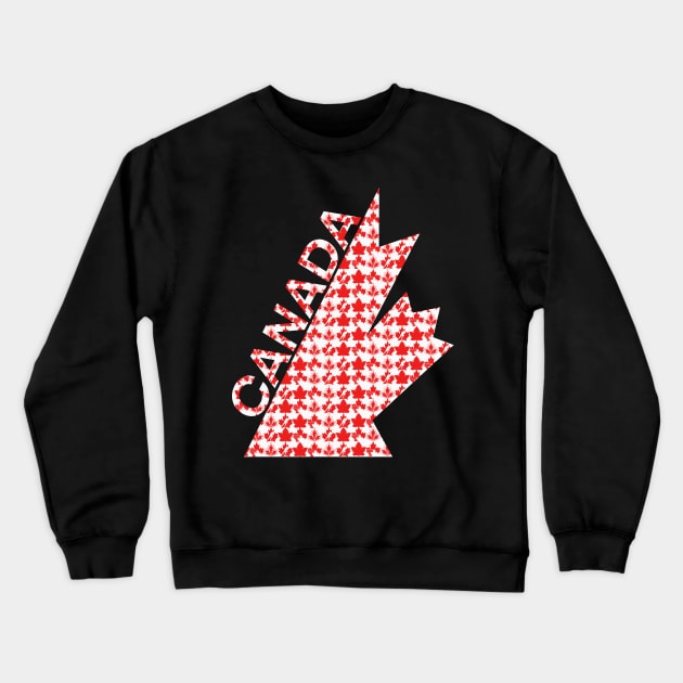 Canada Retro Crewneck Sweatshirt by BennySensei